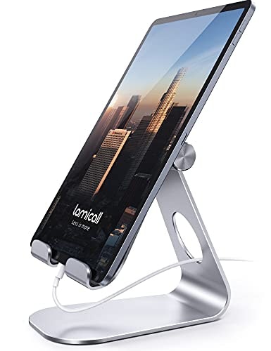 Lamicall S1 Adjustable Tablet Stand: $9.48 Lamicall S1 Adjustable Tablet Stand: $9.48