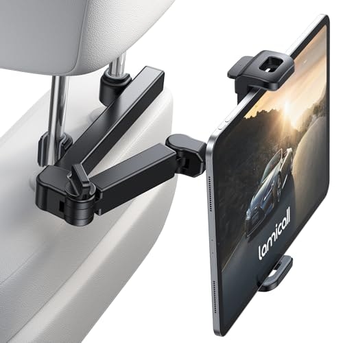 Lamicall Car Headrest Tablet Holder: $16.99 Lamicall Car Headrest Tablet Holder: $16.99