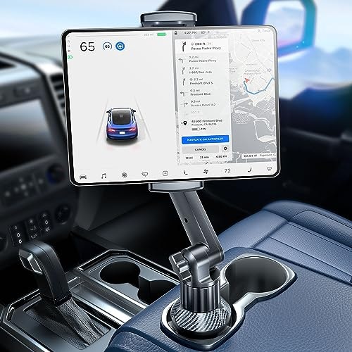 eSamcore Cup Holder Tablet Car Mount: $14.62