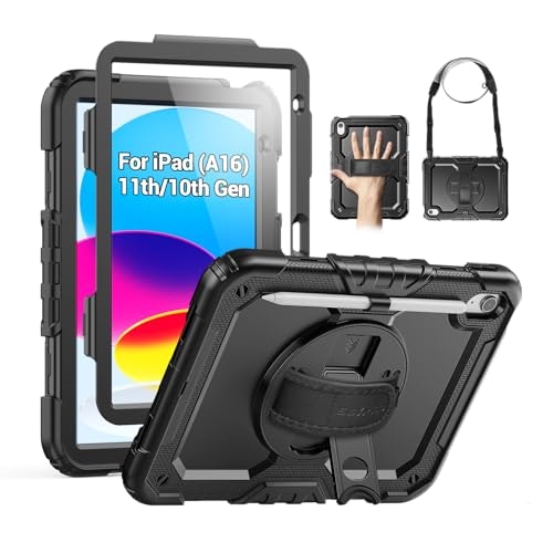 Seymac Heavy Duty iPad 11th/10th Gen Protective Case: $25.49 Seymac Heavy Duty iPad 11th/10th Gen Protective Case: $25.49