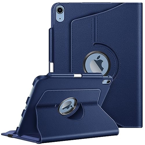 Fintie 360-Degree Rotating Stand Case for iPad 11th Gen and 10th Gen: $12.79