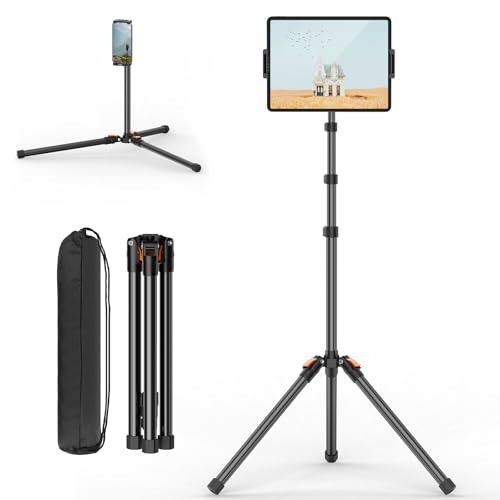 XXZU 72-Inch Tablet Floor Stand Tripod: $24.69
