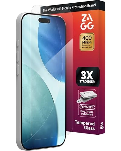 ZAGG InvisibleShield Glass+ iPhone Screen Protector: $19.88 ZAGG InvisibleShield Glass+ iPhone Screen Protector: $19.88