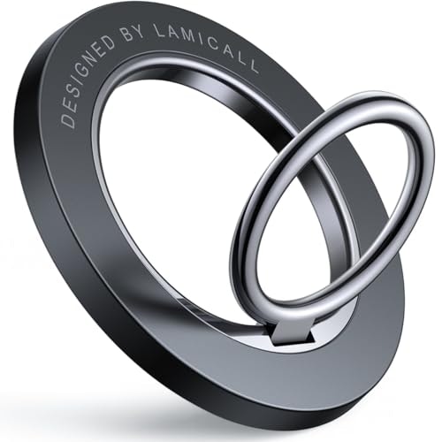 Lamicall Magnetic Phone Ring Grip for MagSafe: $9.99