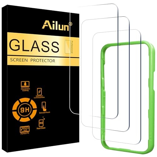 Ailun 6.3-inch Screen Protector 3-Pack: $6.98