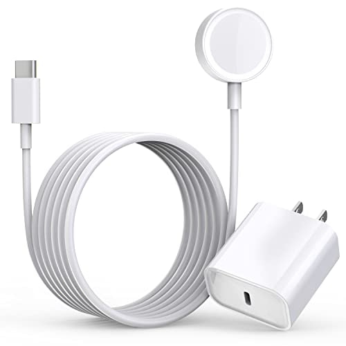 Apple Watch USB-C Fast Charger with 6.6-Foot Cable and 20W Power Adapter: $15.87