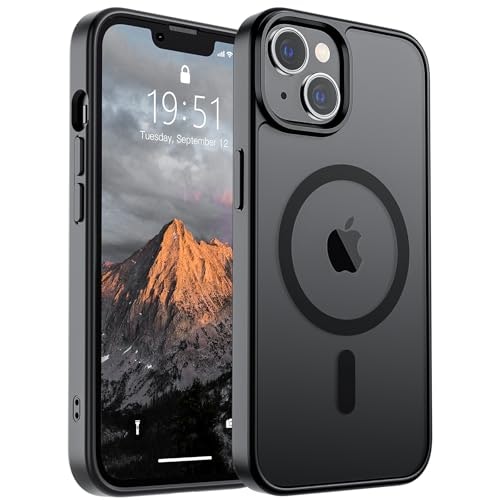 Supfine Magnetic Matte Shockproof Case for iPhone 13 and 14: $9.99