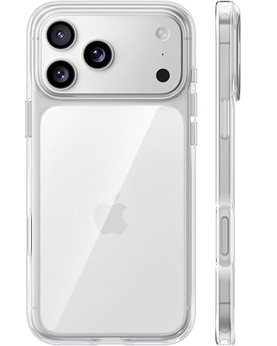 Torras iPhone 17 Pro Max Clear Case: $10.46
