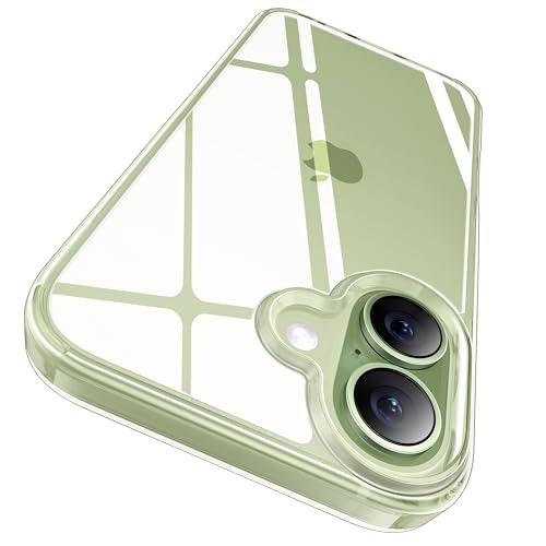 Casekoo Clear Case for iPhone 17 6.3-inch: $12.10