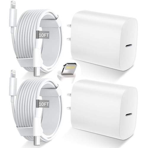 20W USB-C Charger and 10-Foot Lightning Cable: $21.83 20W USB-C Charger and 10-Foot Lightning Cable: $21.83