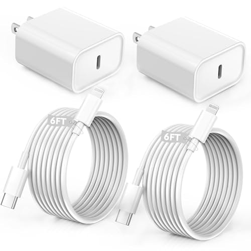 iPhone USB-C Fast Charger and 6-Foot Lightning Cable 2-Pack: $16.14 iPhone USB-C Fast Charger and 6-Foot Lightning Cable 2-Pack: $16.14