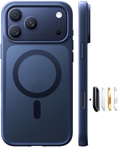 Torras Magnetic Shockproof Case for iPhone 17 Pro Max: $20.97
