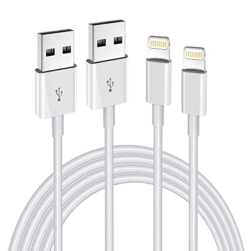 Apple MFi Certified Lightning to USB Cable 2-Pack: $5.31