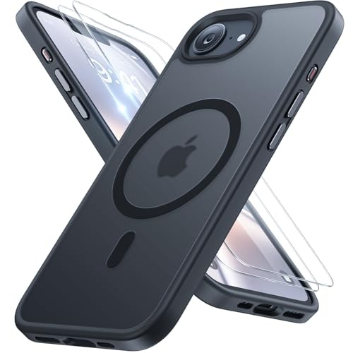 Miracase iPhone 16e and 17e Case with 2 Screen Protectors: $16.99