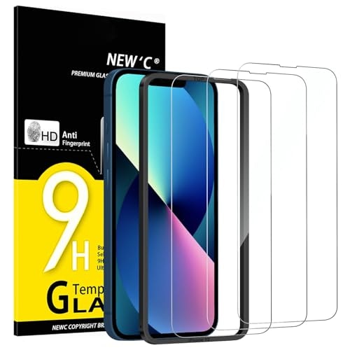 New'C iPhone 14/13/13 Pro Screen Protector 3-Pack: $6.99