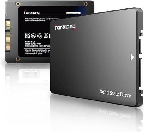 Fanxiang S101 1TB SATA III 2.5-Inch Internal SSD: $116.44