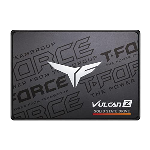 Teamgroup T-Force Vulcan Z 1TB 2.5-Inch SATA SSD: $129.99 Teamgroup T-Force Vulcan Z 1TB 2.5-Inch SATA SSD: $129.99