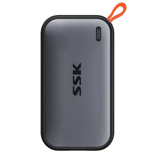 SSK 250GB Portable Solid State Drive: $50.14 SSK 250GB Portable Solid State Drive: $50.14