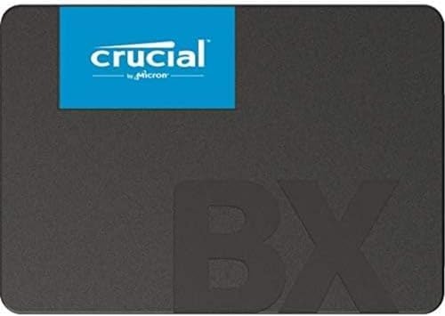 Crucial BX500 1TB 2.5" SATA SSD: $174