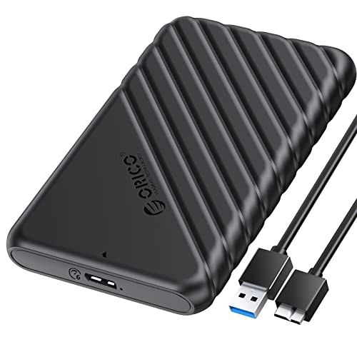 Orico 2.5-inch USB 3.0 to SATA III Hard Drive Enclosure: $5.64