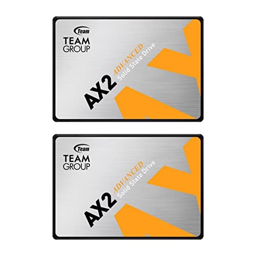 Teamgroup AX2 1TB 2-Pack 2.5-Inch SATA III SSD: $246.99