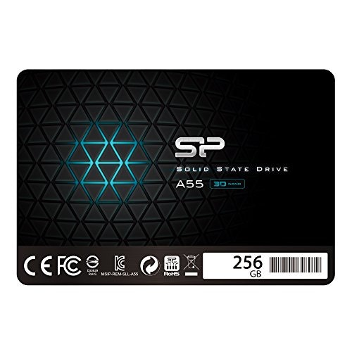 Silicon Power A55 256GB 2.5-Inch SATA III Internal Solid State Drive: $48.97