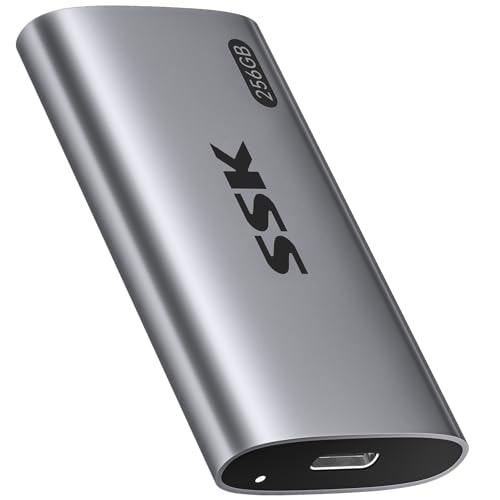 SSK 256GB Portable Solid State Drive: $39.94 SSK 256GB Portable Solid State Drive: $39.94