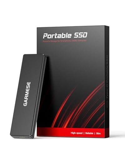 Garmese 1TB Portable SSD: $101.07