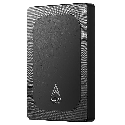 Aiolo 500GB Ultra Slim Portable External Hard Drive: $31.02 Aiolo 500GB Ultra Slim Portable External Hard Drive: $31.02