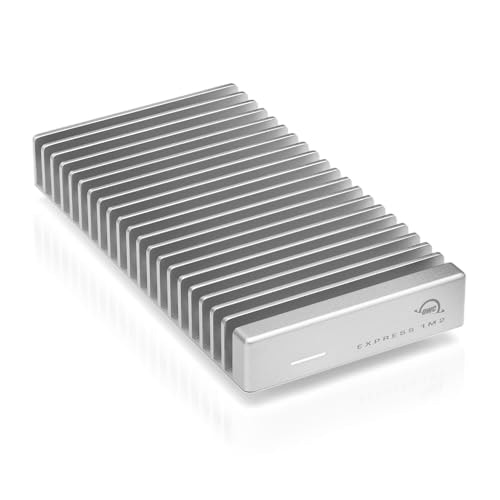 OWC Express 1M2 NVMe SSD Enclosure: $78.99