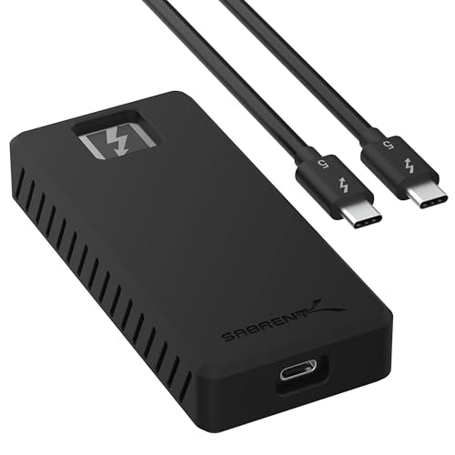 Sabrent Rocket XTRM 5 2TB Thunderbolt 5 Portable SSD: $399.99 Sabrent Rocket XTRM 5 2TB Thunderbolt 5 Portable SSD: $399.99