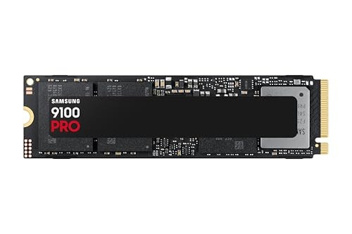 Samsung 9100 PRO 2TB PCIe 5.0 NVMe M.2 SSD: $349.99