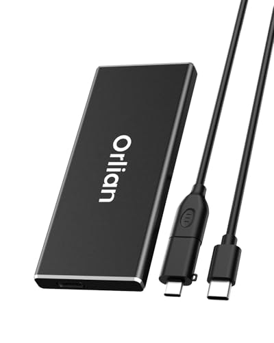 Orlian 500GB Portable SSD: $60.79 Orlian 500GB Portable SSD: $60.79