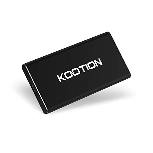 Kootion 500GB USB-C Portable SSD: $57.94