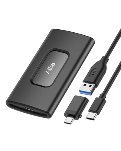 Aiibe 256GB USB-C Portable SSD: $36.79 Aiibe 256GB USB-C Portable SSD: $36.79