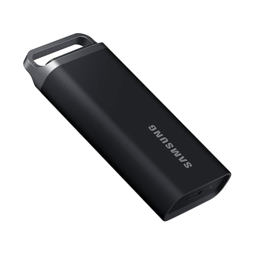 Samsung T5 EVO 4TB Portable SSD: $432 Samsung T5 EVO 4TB Portable SSD: $432