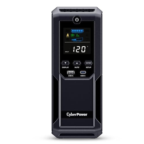 CyberPower CP1500AVRLCD3 1,500VA 900W Intelligent LCD UPS Battery Backup: $199.95 CyberPower CP1500AVRLCD3 1,500VA 900W Intelligent LCD UPS Battery Backup: $199.95