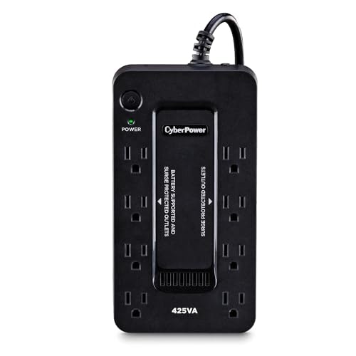 CyberPower ST425 425VA 260W Standby UPS Battery Backup and Surge Protector: $59.95 CyberPower ST425 425VA 260W Standby UPS Battery Backup and Surge Protector: $59.95