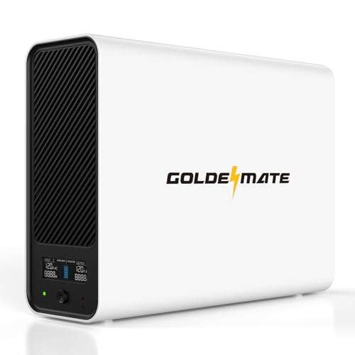 Goldenmate 1000VA 600W Lithium UPS Battery Backup and Surge Protector: $189.99 Goldenmate 1000VA 600W Lithium UPS Battery Backup and Surge Protector: $189.99