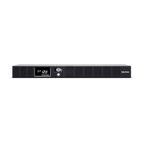 CyberPower OR500LCDRM1U 500VA 1U Rackmount UPS Battery Backup: $218.11 CyberPower OR500LCDRM1U 500VA 1U Rackmount UPS Battery Backup: $218.11