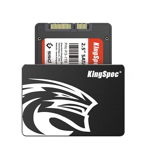 KingSpec 512GB 2.5-Inch SATA III SSD: $69.99