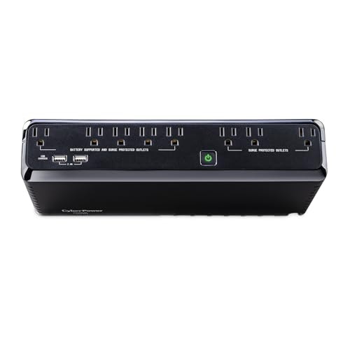CyberPower SL700U 700VA 370W Standby UPS and Surge Protector: $89.95 CyberPower SL700U 700VA 370W Standby UPS and Surge Protector: $89.95