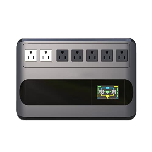Gitroso 1,000VA 500W Offline Uninterruptible Power Supply: $85.99 Gitroso 1,000VA 500W Offline Uninterruptible Power Supply: $85.99