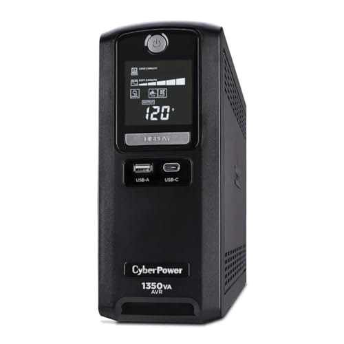 CyberPower CST135UC 1350VA 810W Battery Backup UPS: $174.99 CyberPower CST135UC 1350VA 810W Battery Backup UPS: $174.99