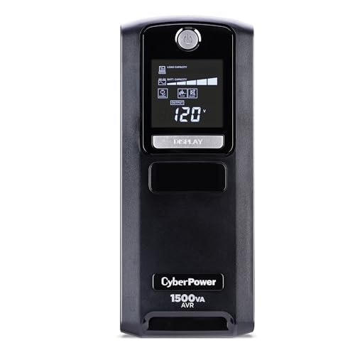 CyberPower CP1500GAVR 1,500VA 900W Line-Interactive UPS Battery Backup: $189.99 CyberPower CP1500GAVR 1,500VA 900W Line-Interactive UPS Battery Backup: $189.99