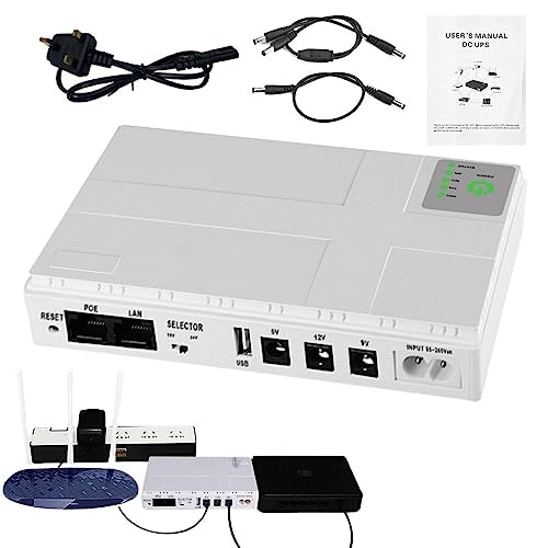 Mini UPS Backup Battery Pack: $40.20 Mini UPS Backup Battery Pack: $40.20