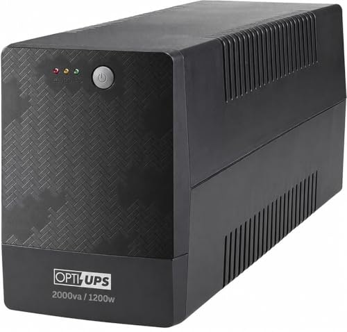 Opti UPS 2,000VA 1,200W Battery Backup: $199.99 Opti UPS 2,000VA 1,200W Battery Backup: $199.99