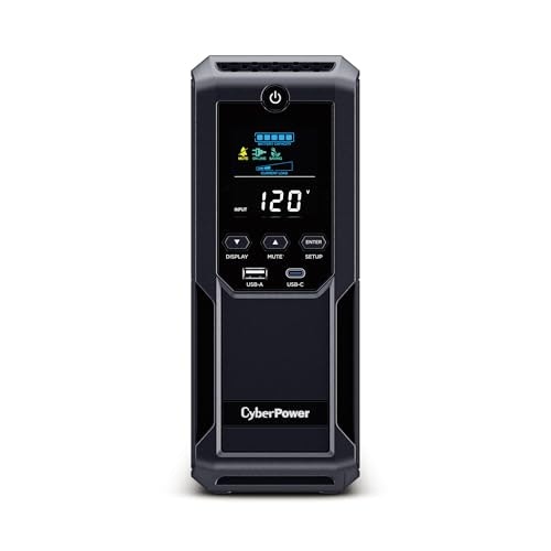 CyberPower BRG1500AVRLCD2 1,500VA 900W Intelligent LCD UPS Battery Backup and Surge Protector: $289.95 CyberPower BRG1500AVRLCD2 1,500VA 900W Intelligent LCD UPS Battery Backup and Surge Protector: $289.95