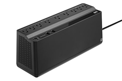 APC 850VA UPS Battery Backup and Surge Protector: $134.99 APC 850VA UPS Battery Backup and Surge Protector: $134.99