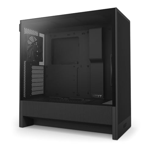 NZXT H5 Flow Compact ATX Mid-Tower PC Case: $69.99 NZXT H5 Flow Compact ATX Mid-Tower PC Case: $69.99